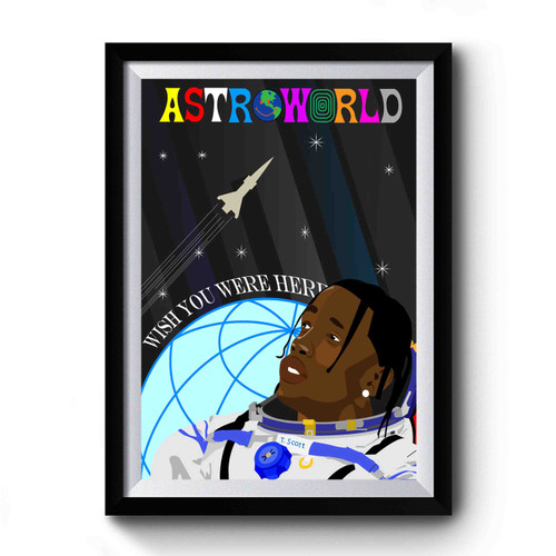 Travis Scott Astroworld 2 1 Premium Poster