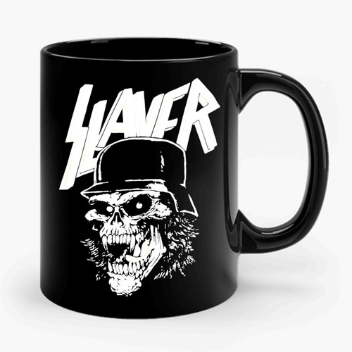 Slayer Skull Logo Heavy Speed Thrash Metal Band Ceramic Mug