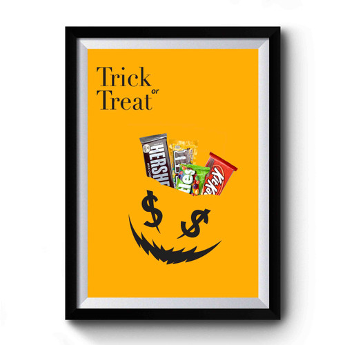 Trick Or Treat Premium Poster