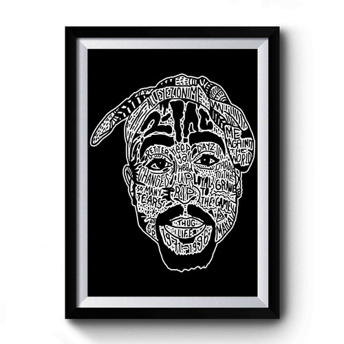 Tupac Shakur Premium Poster