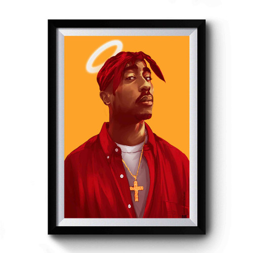 Tupac Premium Poster