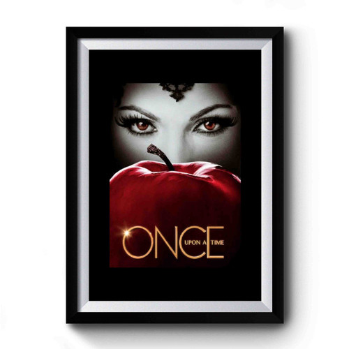 Tv Show Once Upon A Time High Premium Poster
