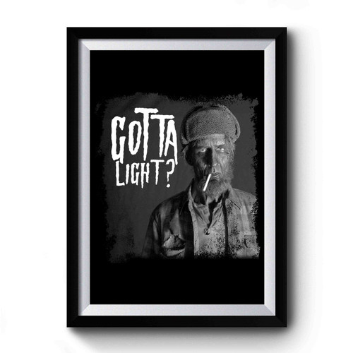 Twin Peaks Gotta Light Premium Poster