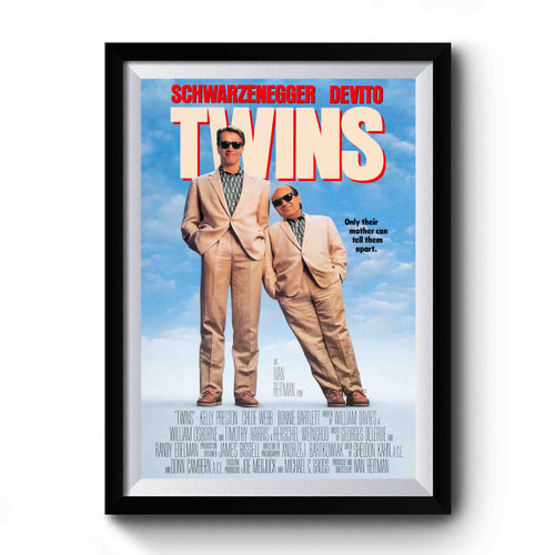 Twins (1988) Premium Poster