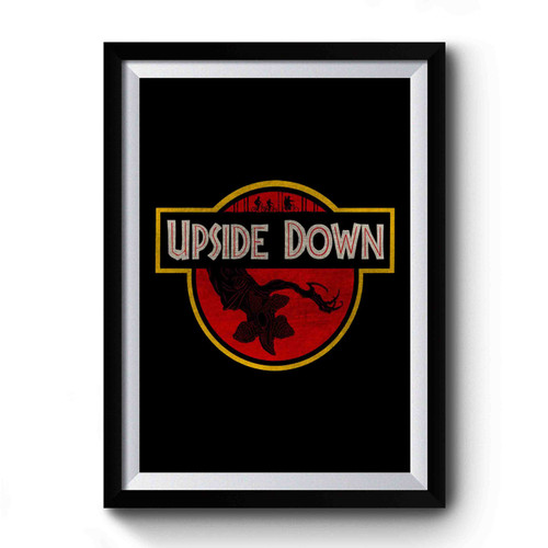 Upside Down Premium Poster