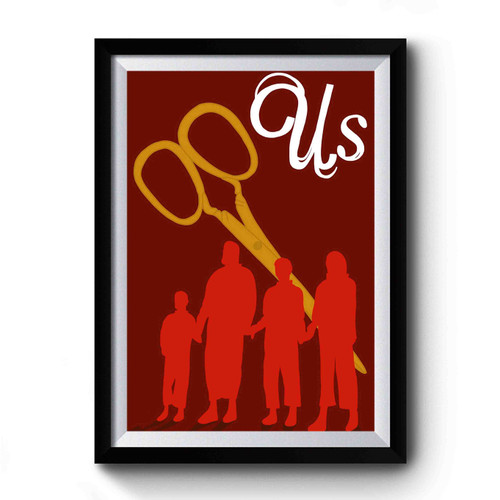 Us Movie Premium Poster