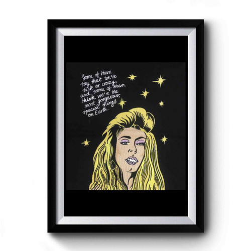 Venus Xtravaganza Some Of Them Say That We're Sick Or Crazy Premium Poster