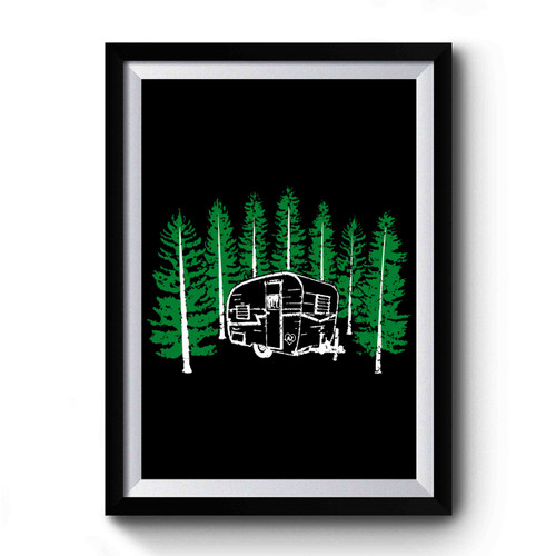 Vintage Camper Premium Poster