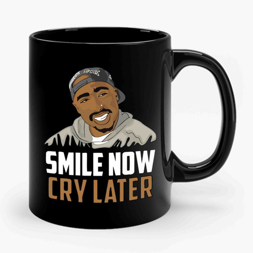 Smile Now Ceramic Mug