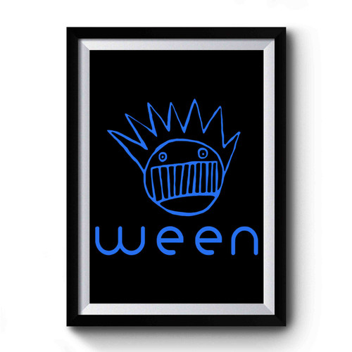 Ween Band Logo Premium Poster