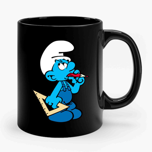 Smurf Characters Ceramic Mug