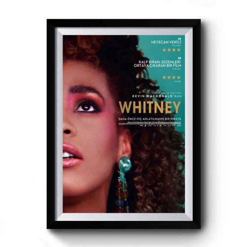 Whitney Houston Kevin Macdonald Premium Poster