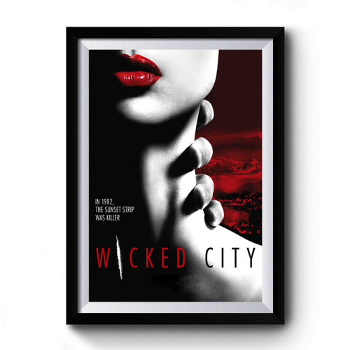 Wicked City Premium Poster