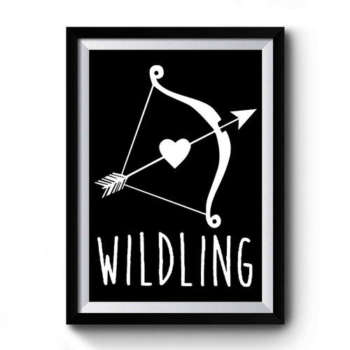 Wildling Arrows Heart Game Of Thrones Premium Poster