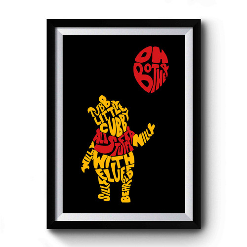 Winnie Chubby Little Cubby Premium Poster