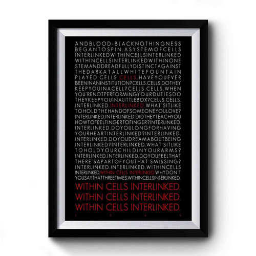 Within Cells Interlinked Blade Runner Premium Poster