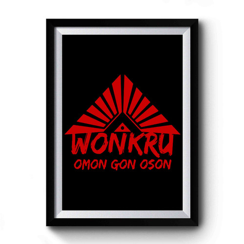 Wonkru Omon Gon Oson Premium Poster