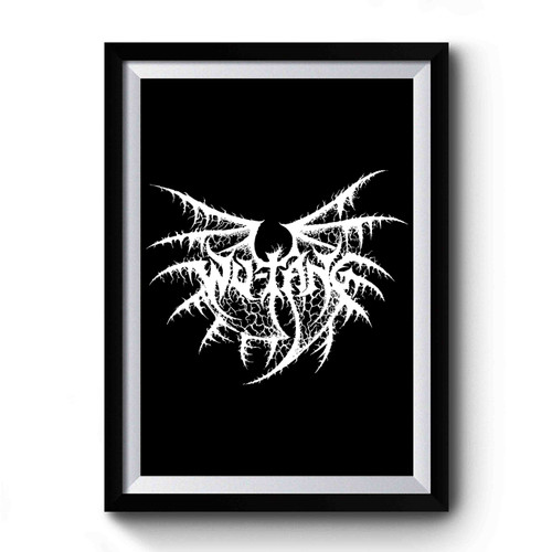 Wu-Tang Clan Black Metal Premium Poster