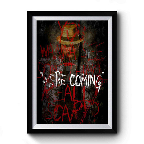 Wwe Bray Wyatt Premium Poster