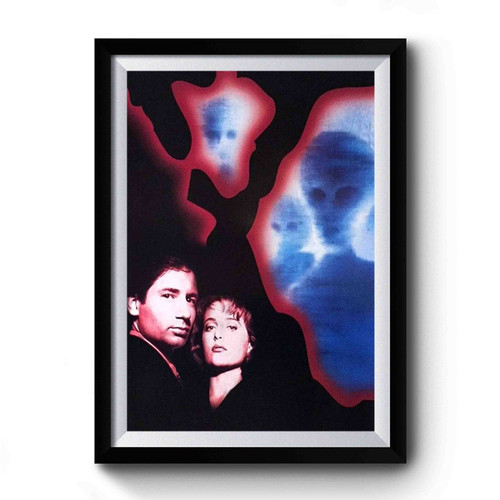 X-Files File 3 Abduction Premium Poster