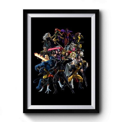 X-Men Marvel Super Hero Premium Poster