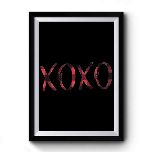 Xoxo Valentines Premium Poster