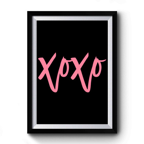 Xoxo Premium Poster