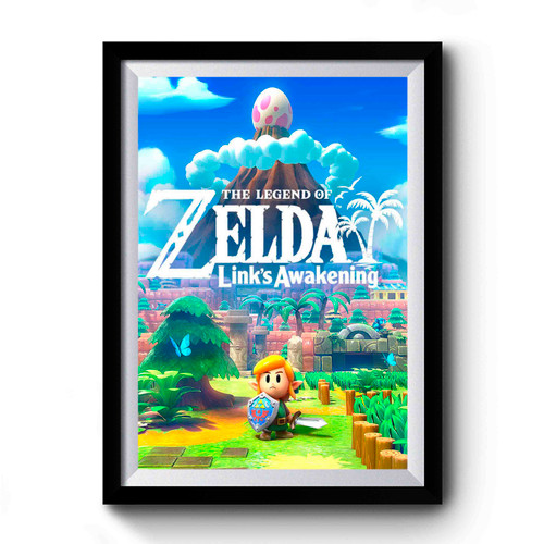 Zelda Links Awakeing Premium Poster