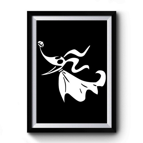 Zero Nightmare Before Christmas Premium Poster