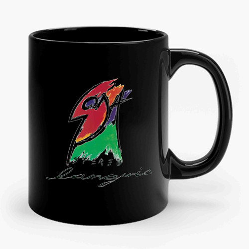 Soda Stereo Languis Tribute Ceramic Mug