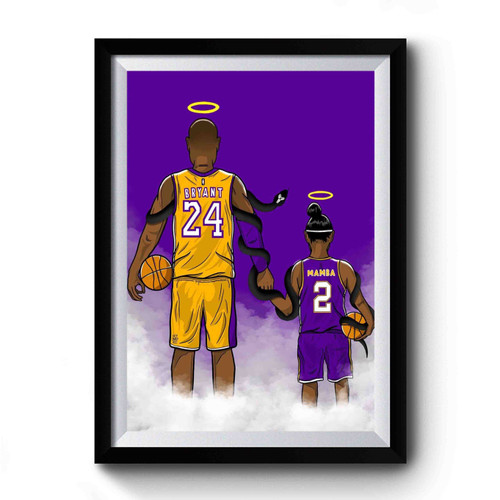 159 Best Kobe And Gigi Images In 2020 Premium Poster