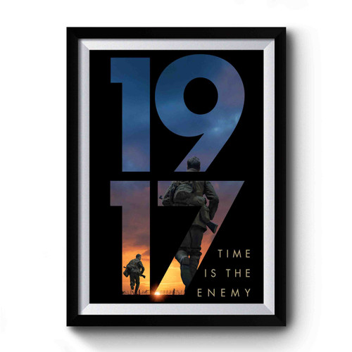 1917 time is the enemy Premium Poster