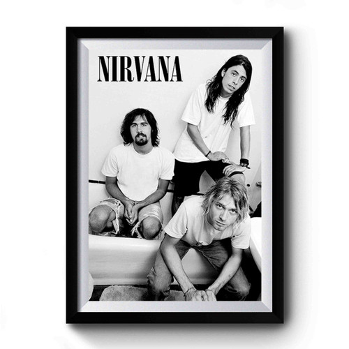 1992 Nirvana Premium Poster