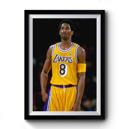 1999 One Time For Young Kobe Premium Poster