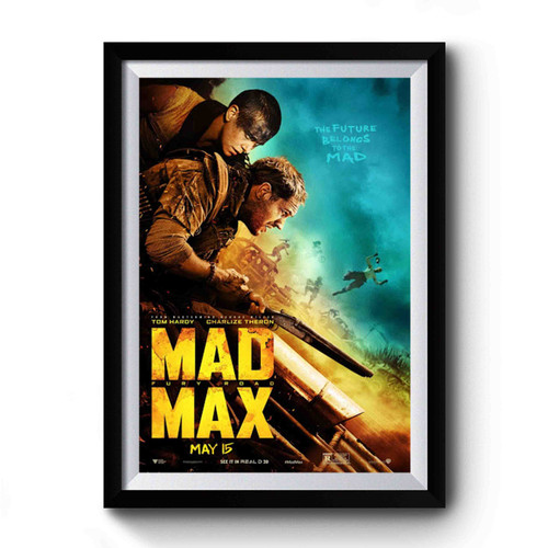 2015 Mad Max Fury Road Movie Premium Poster