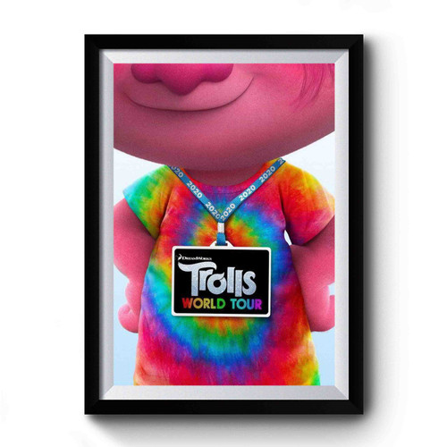 2020 Dreamworks Trolls World Tour Premium Poster