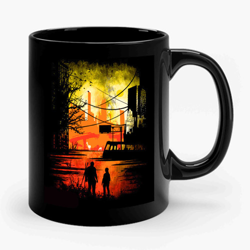 Sole Survivors The Last Of Us Inspired Gaming Ceramic Mug