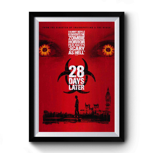 28 Days Later Premium Poster