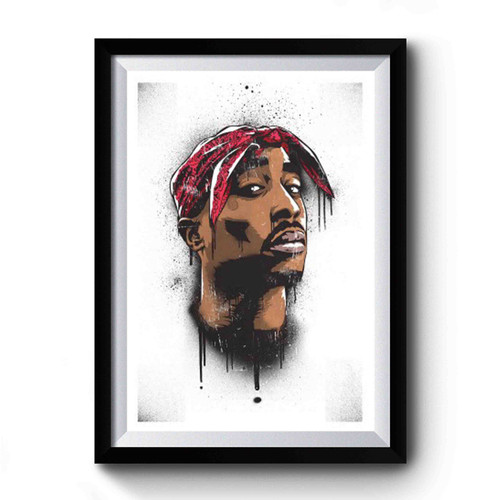 2pac Tupac Premium Poster