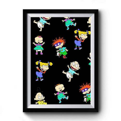 90s Rugrats Cartoon Cute Premium Poster