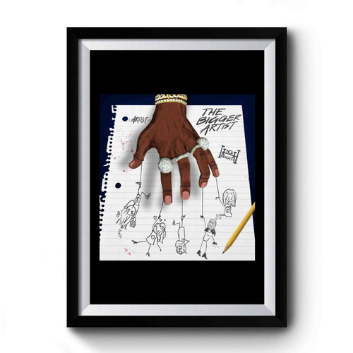 A Boogie Wit Da Hoodie Poster Premium Poster