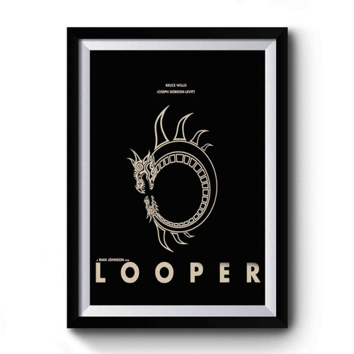 A Rian Johson Film Looper Premium Poster