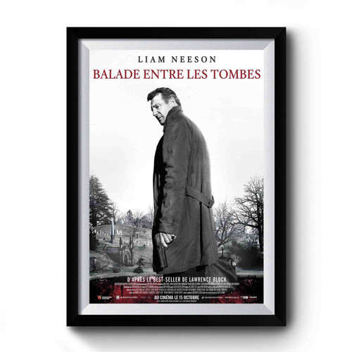 A Walk Among the Tombstones Movie Premium Poster