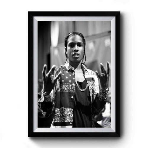 A$ap Rocky 4 Premium Poster