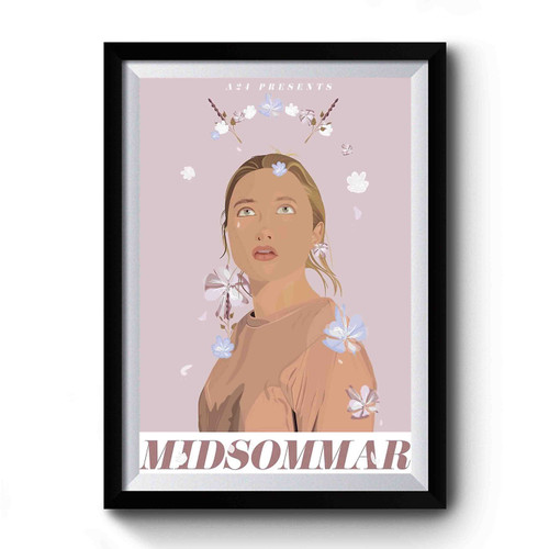A24 Present Midsommar Premium Poster