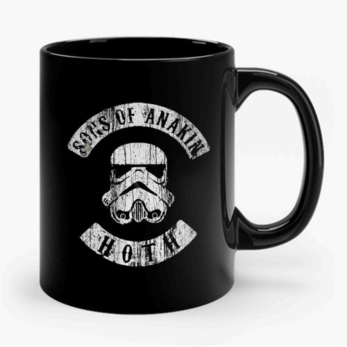 Sons Of Anakin Anarchy Stormtrooper Star Wars Kylo Ren Ceramic Mug
