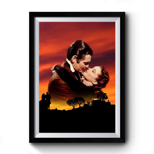 About Gone With The Wind Movie Premium Poster