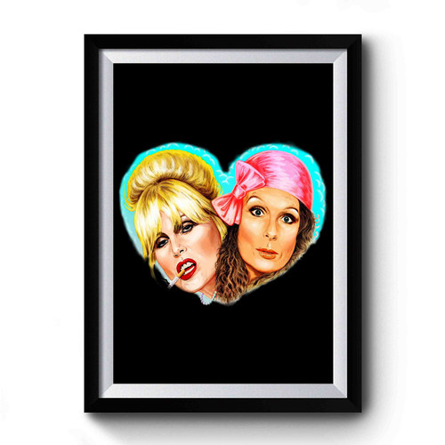 Absolutely Fabulous Tv Show Premium Poster