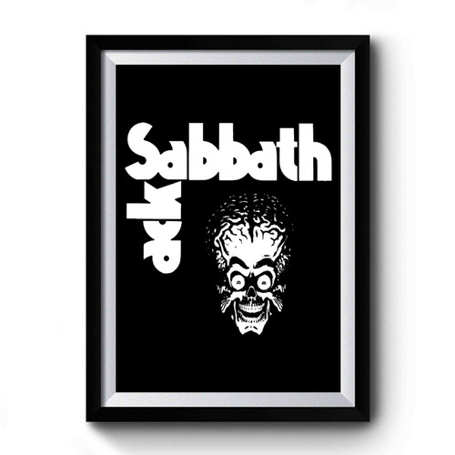 Ack Sabbath Black Sabbath Premium Poster