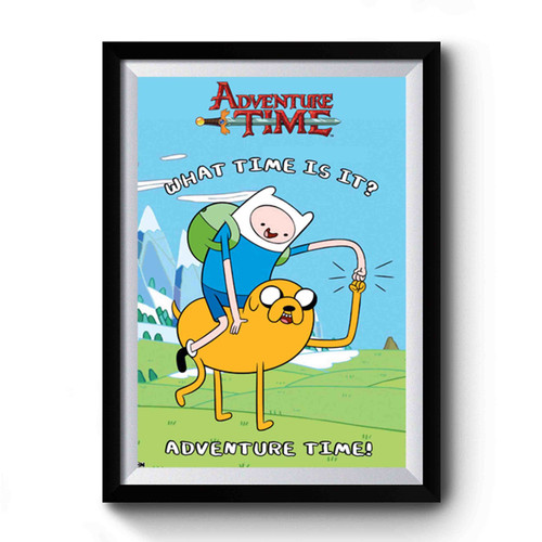 Adventure Time Kids Tv Premium Poster